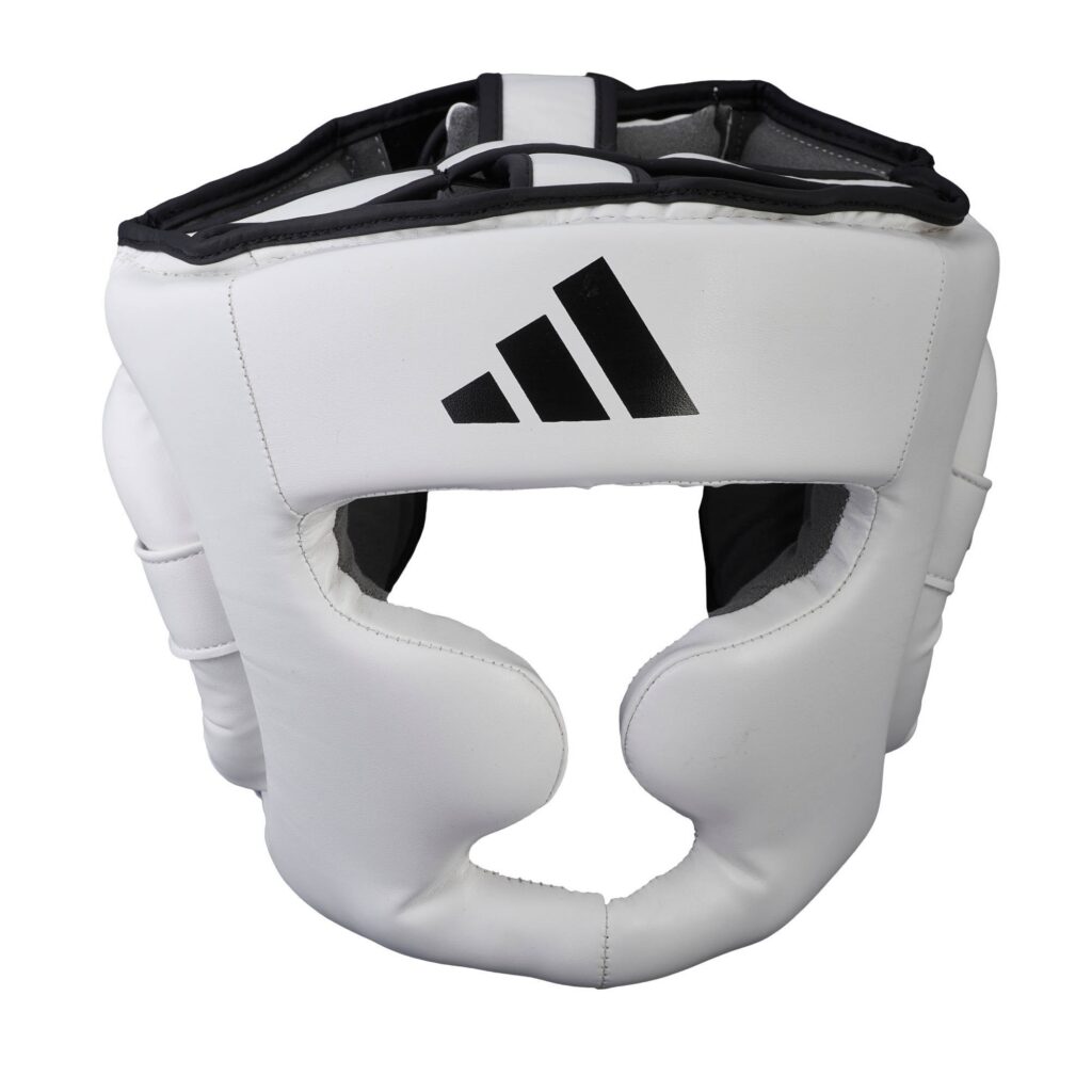 adidas hoofdbescherming Speed Super Pro wit/zwart, ADISBHG041