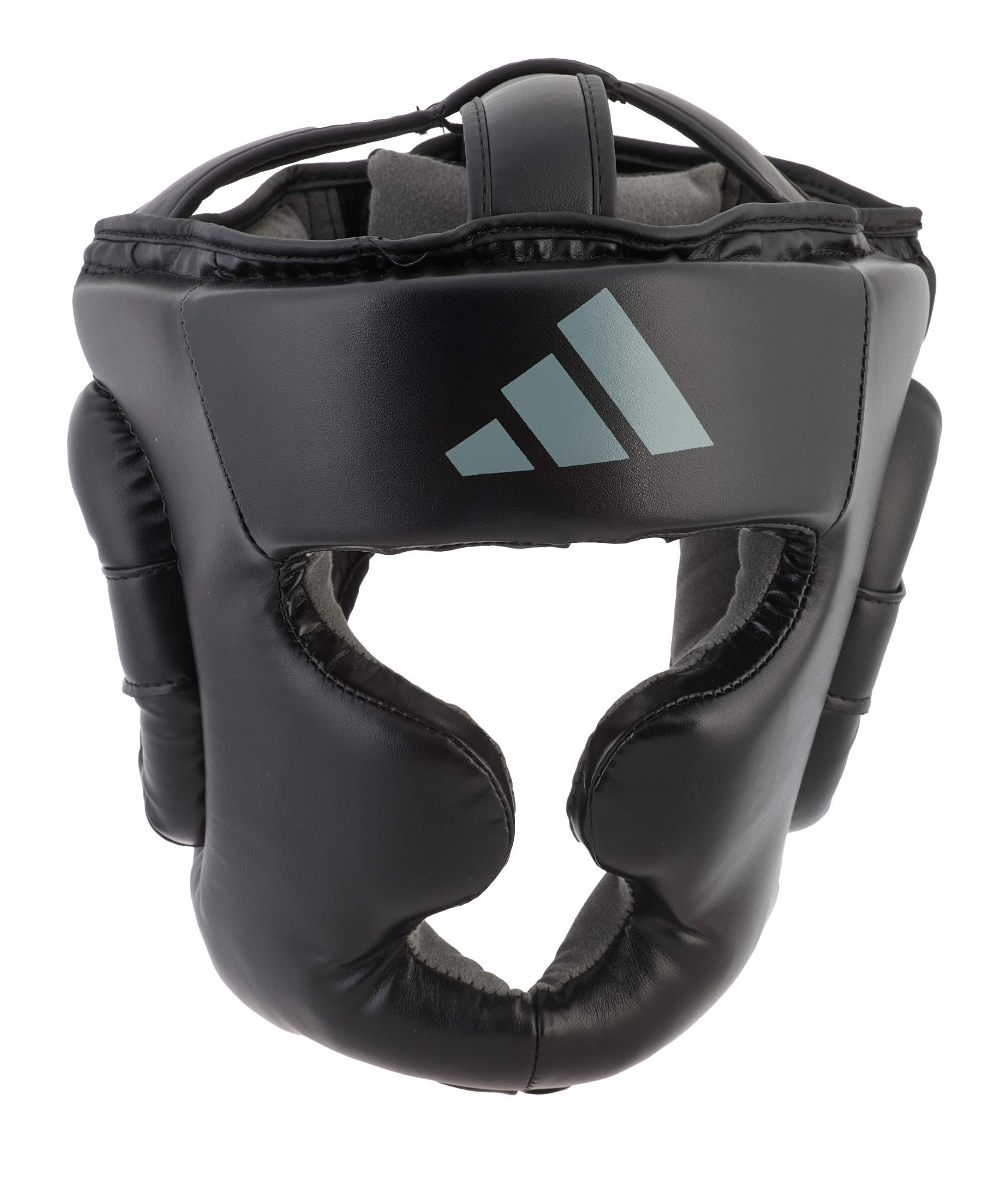 adidas hoofdbescherming Speed Super Pro zwart/grijs, ADISBHG041