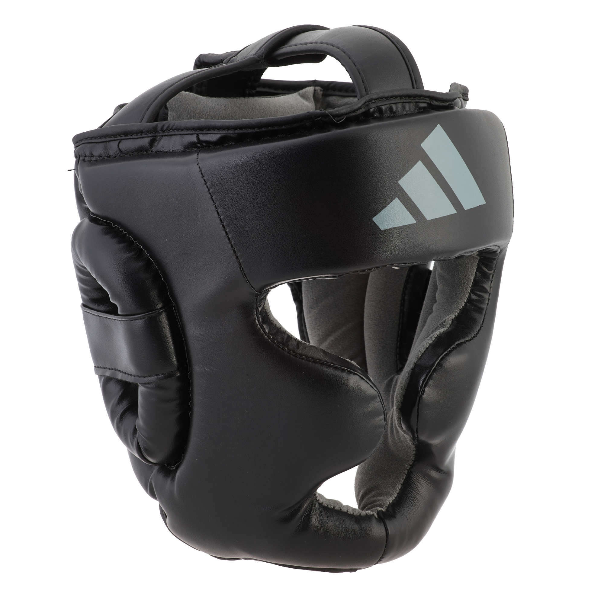 adidas hoofdbescherming Speed Super Pro zwart/grijs, ADISBHG041
