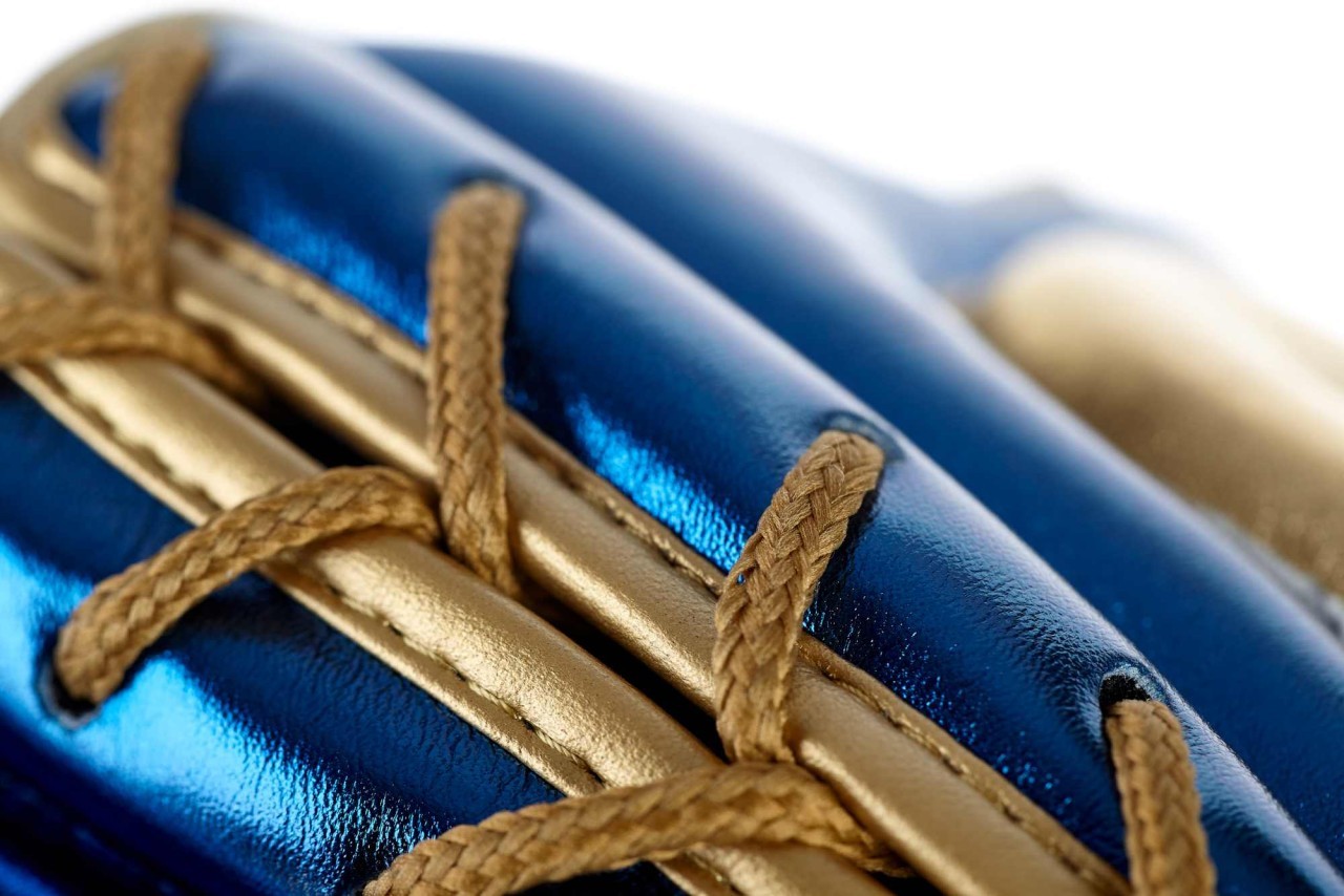 adidas adiStar Pro hoofdbescherming blauw/goud, ADIPHG01PRO