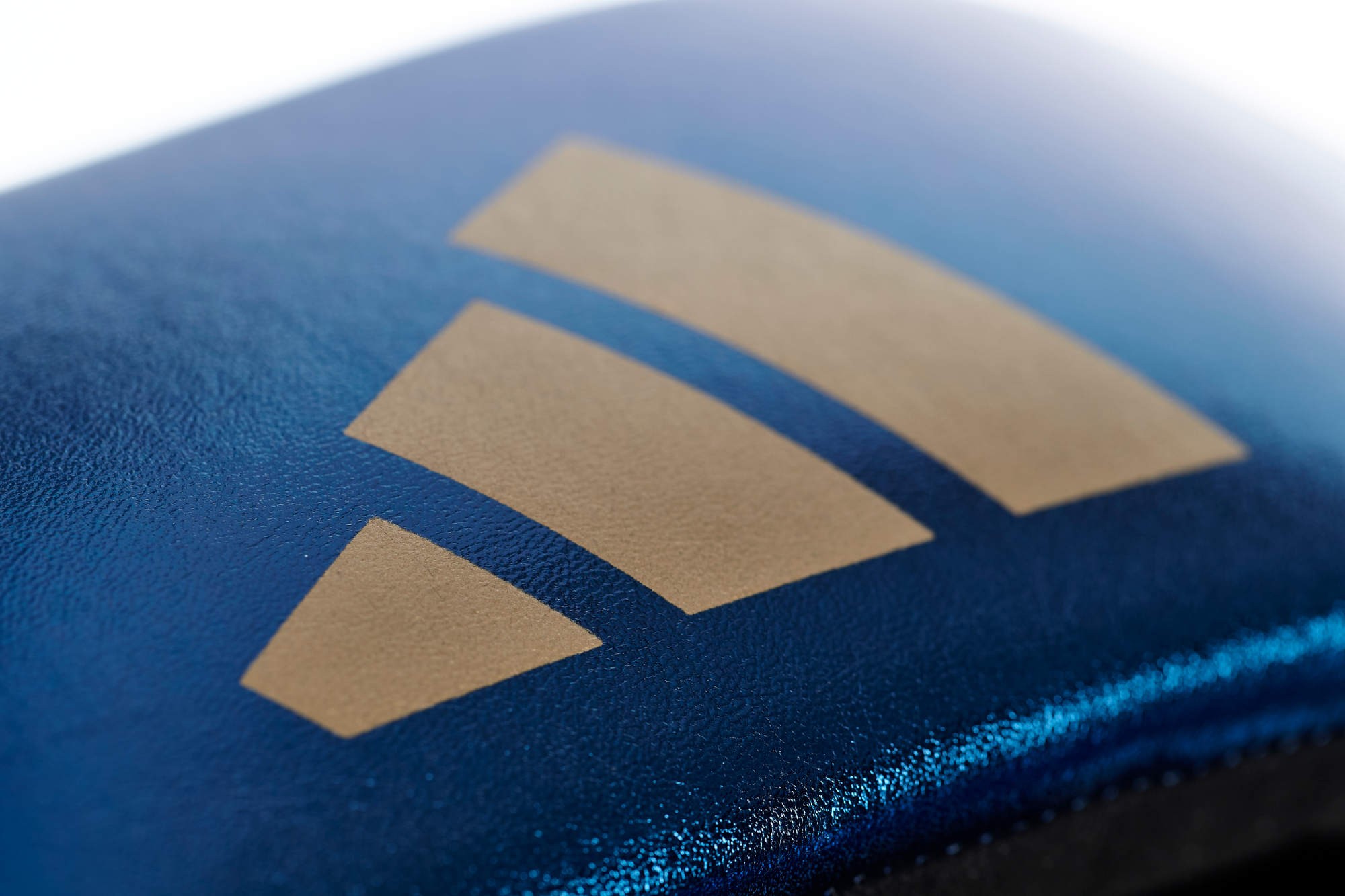 adidas adiStar Pro hoofdbescherming blauw/goud, ADIPHG01PRO