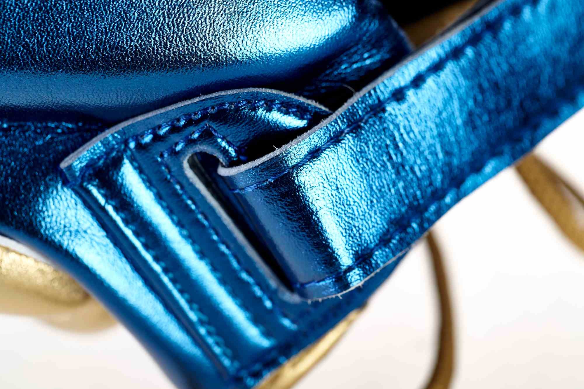 adidas adiStar Pro hoofdbescherming blauw/goud, ADIPHG01PRO