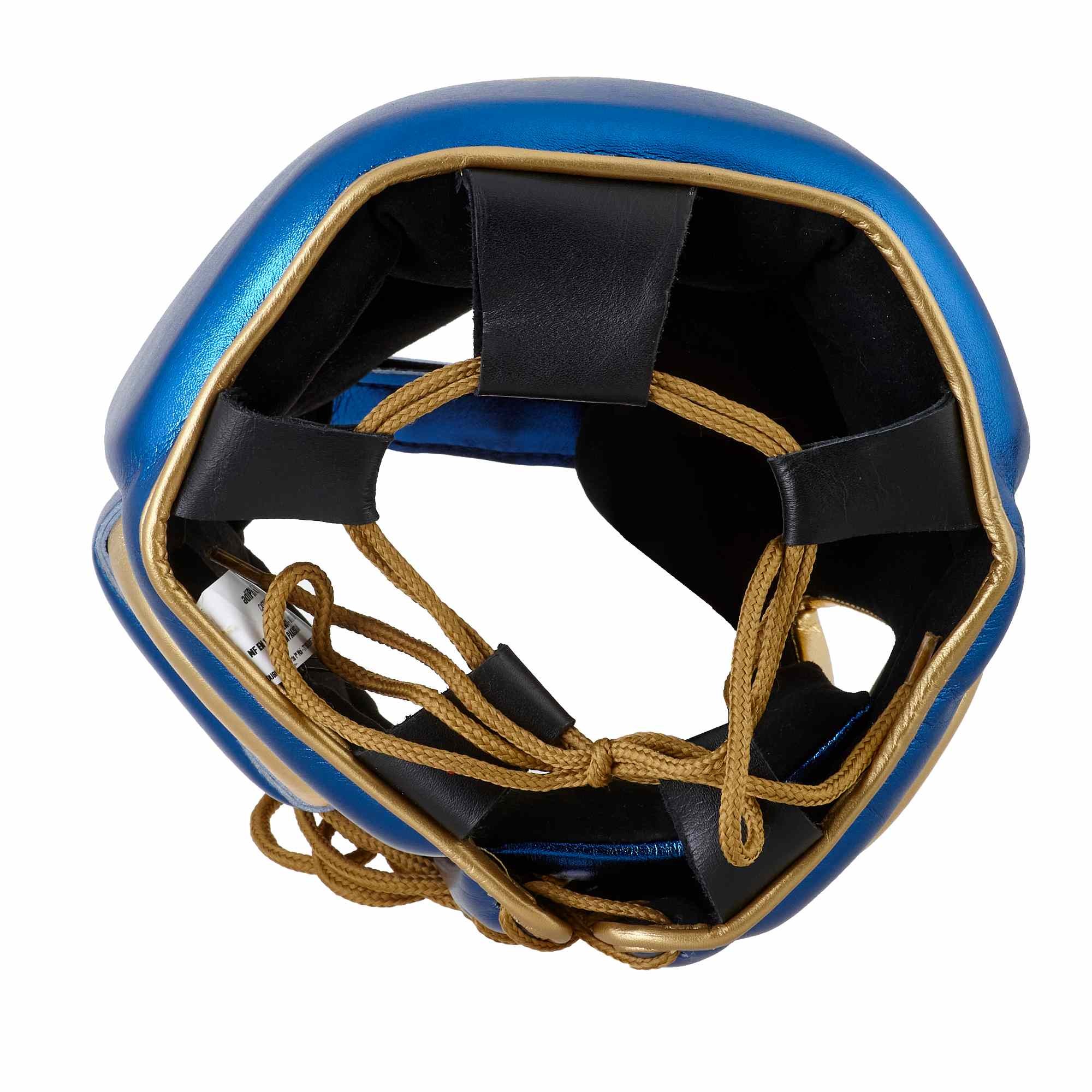 adidas adiStar Pro hoofdbescherming blauw/goud, ADIPHG01PRO