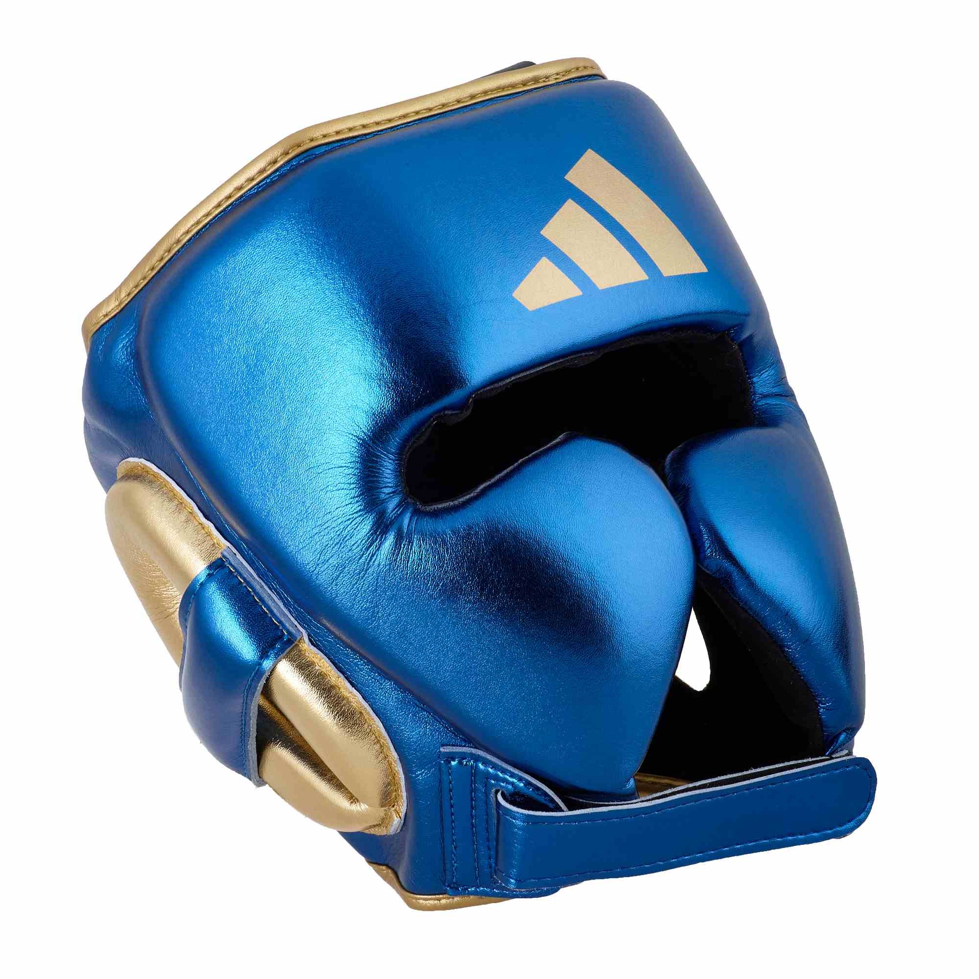 adidas adiStar Pro hoofdbescherming blauw/goud, ADIPHG01PRO