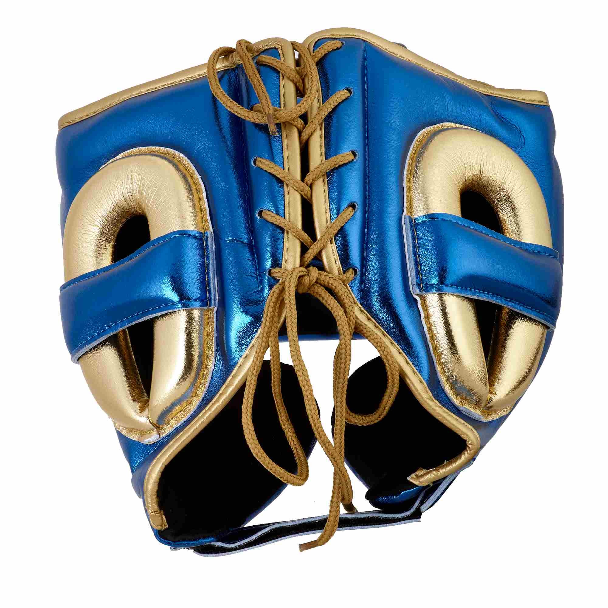 adidas adiStar Pro hoofdbescherming blauw/goud, ADIPHG01PRO