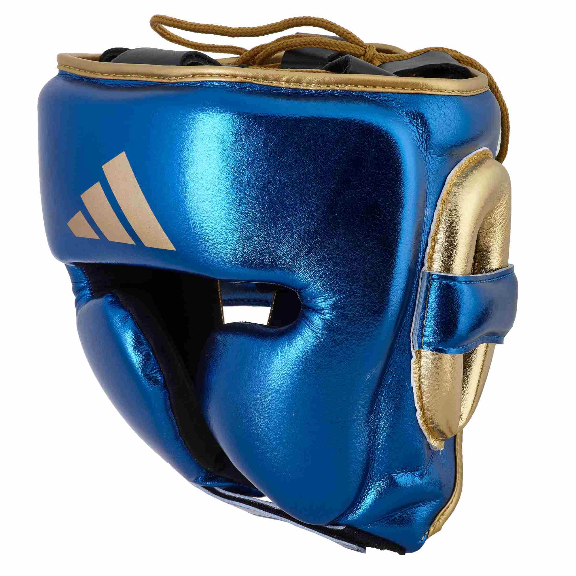 adidas adiStar Pro hoofdbescherming blauw/goud, ADIPHG01PRO