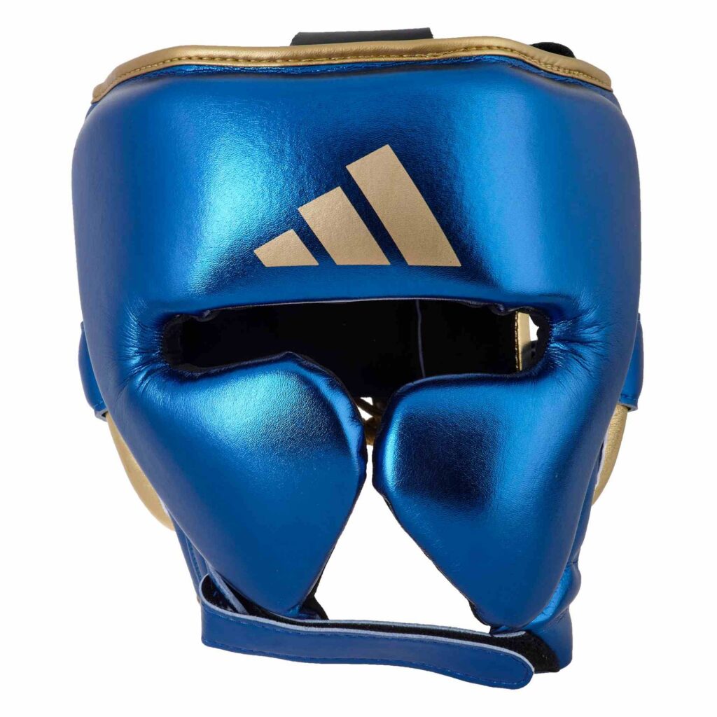 adidas adiStar Pro hoofdbescherming blauw/goud, ADIPHG01PRO