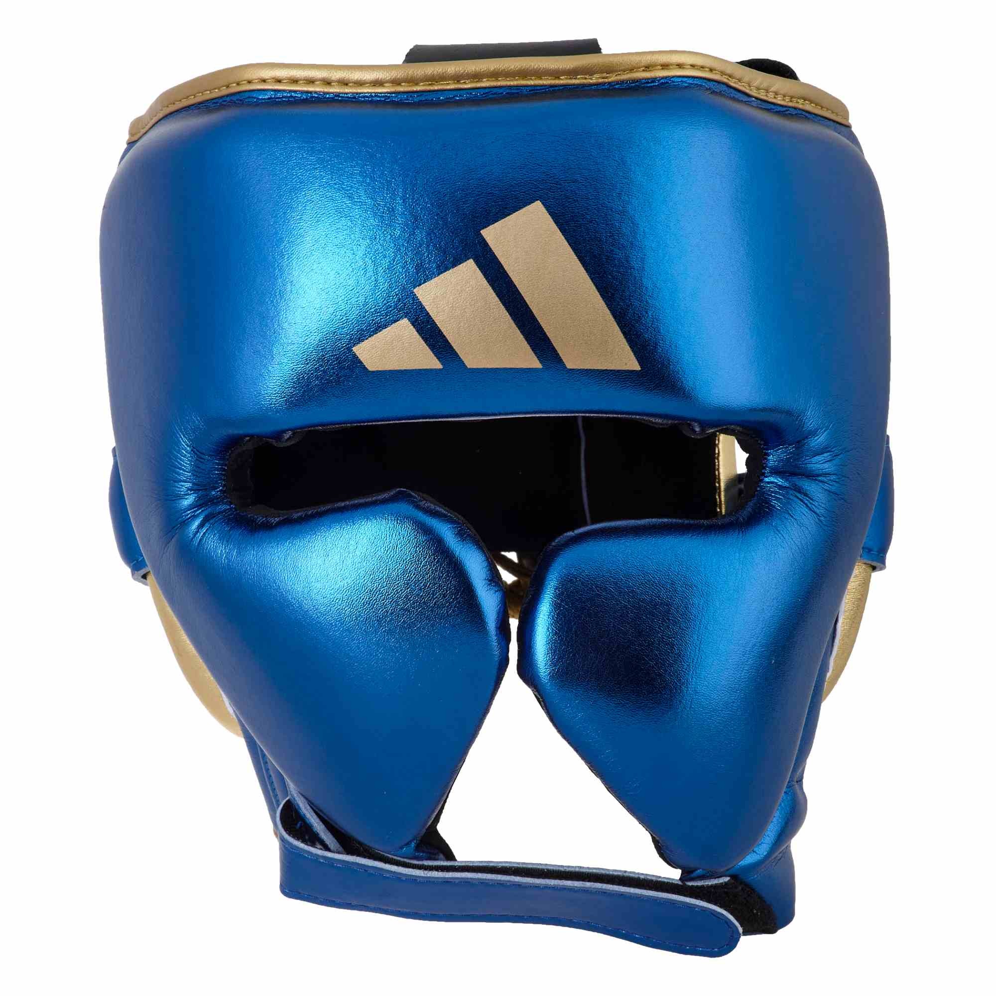 adidas adiStar Pro hoofdbescherming blauw/goud, ADIPHG01PRO