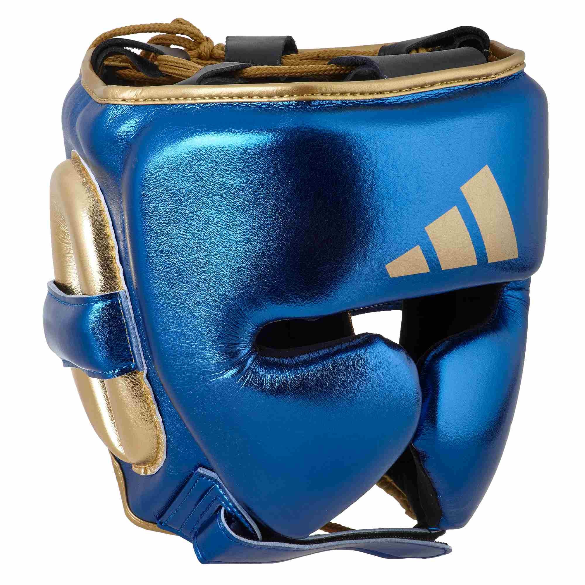 adidas adiStar Pro hoofdbescherming blauw/goud, ADIPHG01PRO