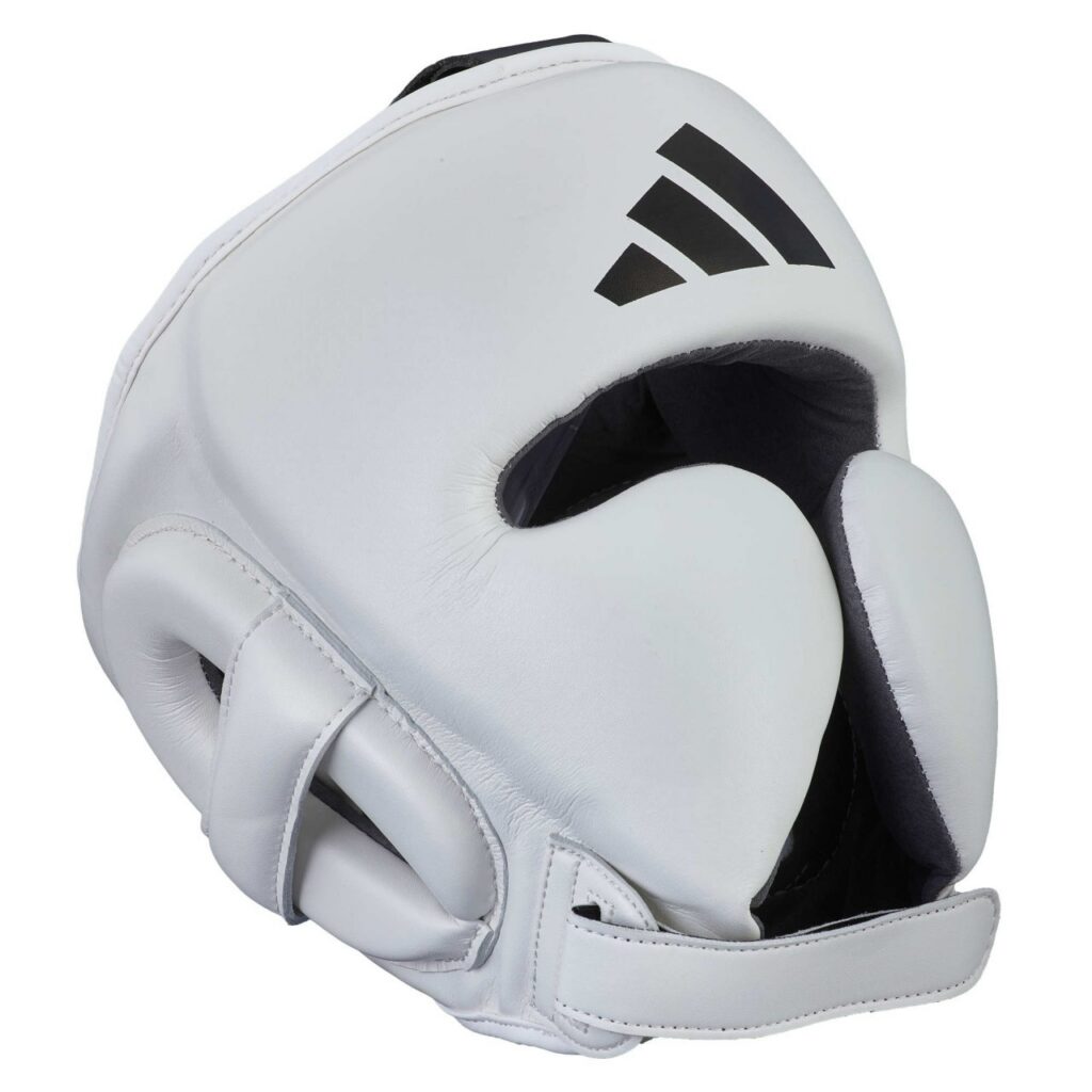 adidas adiStar Pro hoofdbescherming wit/zwart, ADIPHG01PRO