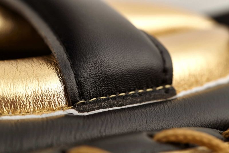 adidas adiStar Pro hoofdbescherming zwart/goud, ADIPHG01PRO