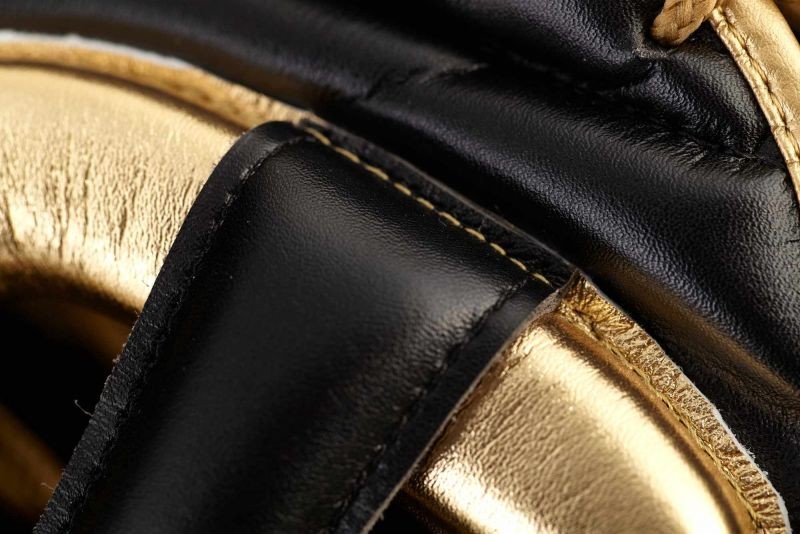 adidas adiStar Pro hoofdbescherming zwart/goud, ADIPHG01PRO
