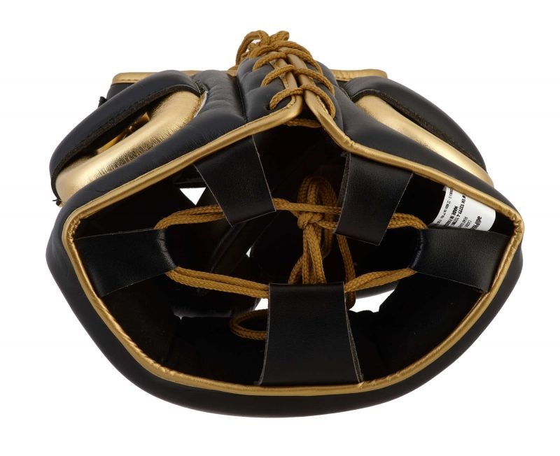 adidas adiStar Pro hoofdbescherming zwart/goud, ADIPHG01PRO