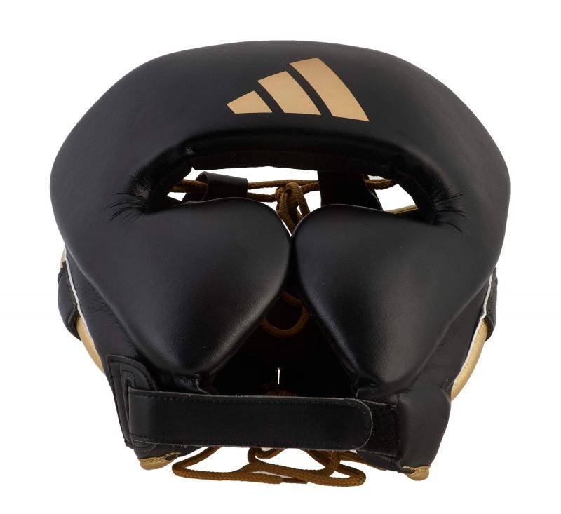 adidas adiStar Pro hoofdbescherming zwart/goud, ADIPHG01PRO