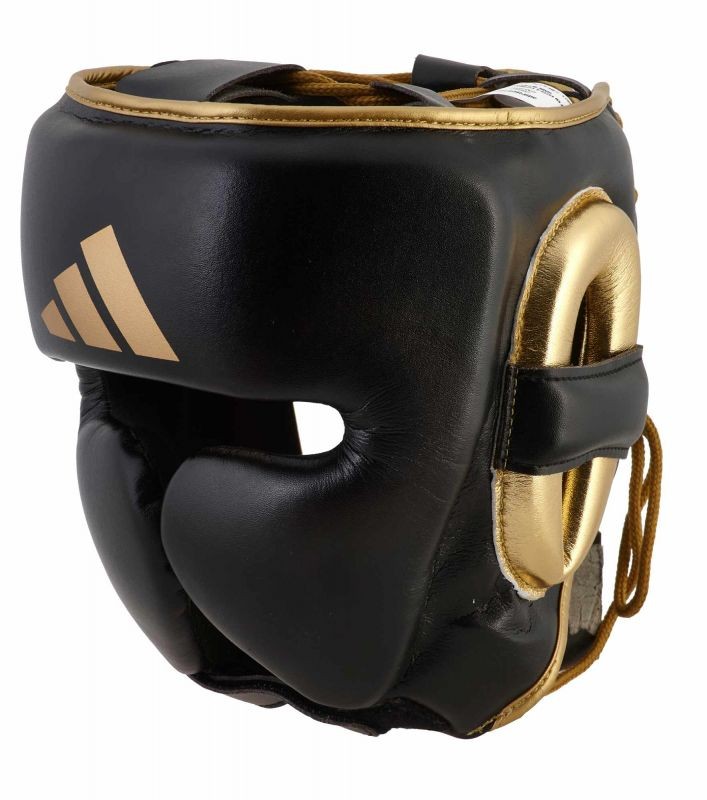 adidas adiStar Pro hoofdbescherming zwart/goud, ADIPHG01PRO
