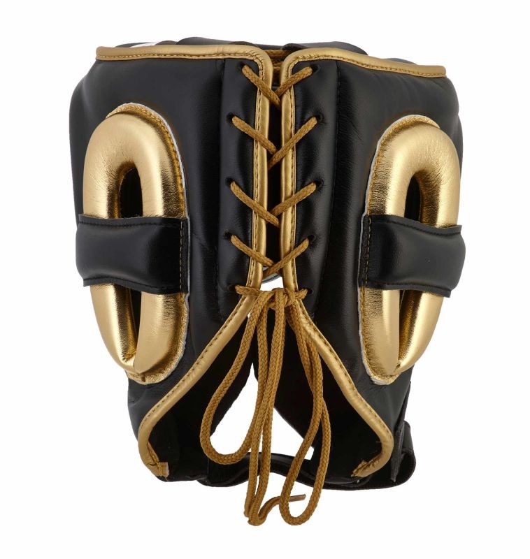 adidas adiStar Pro hoofdbescherming zwart/goud, ADIPHG01PRO
