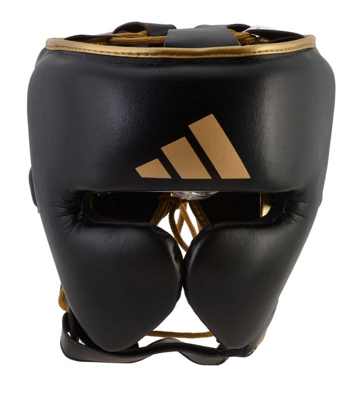 adidas adiStar Pro hoofdbescherming zwart/goud, ADIPHG01PRO