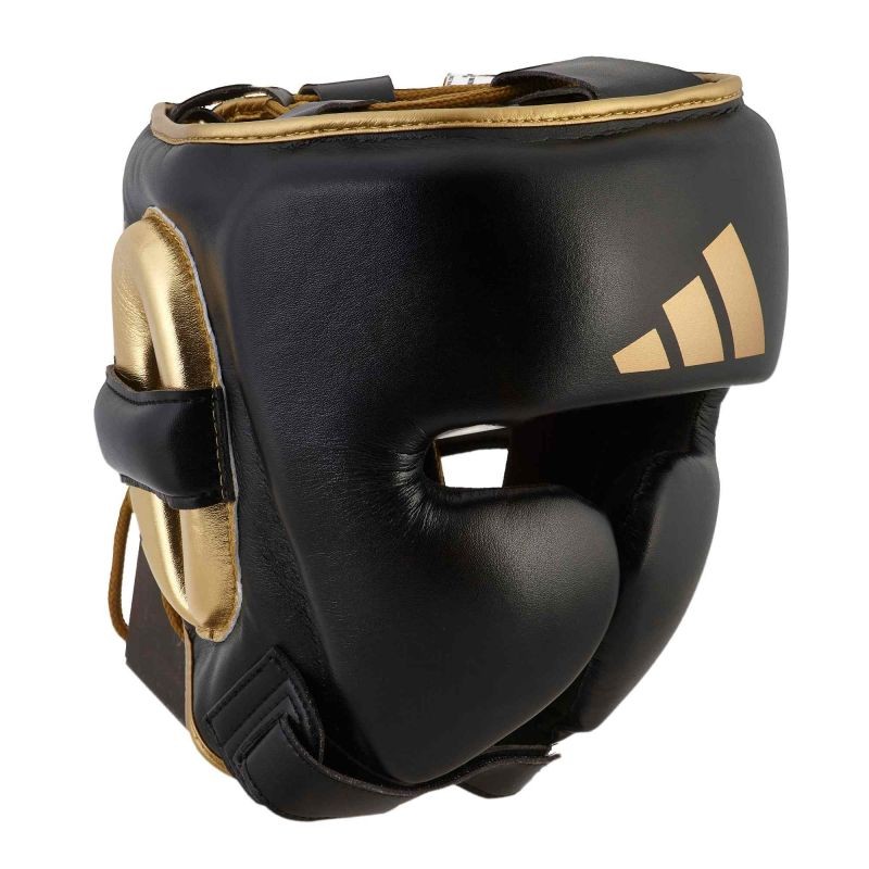 adidas adiStar Pro hoofdbescherming zwart/goud, ADIPHG01PRO