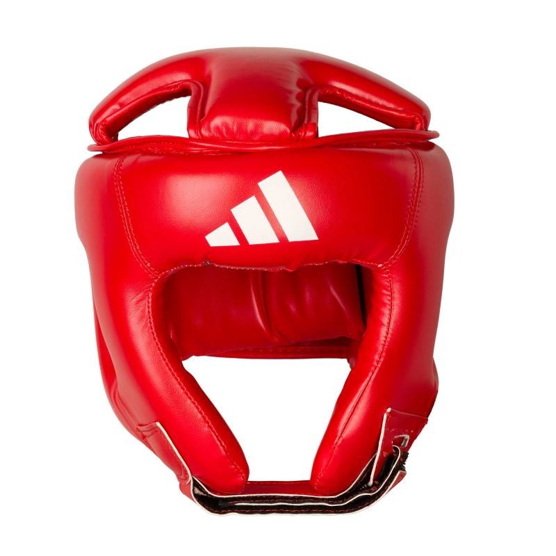 adidas hoofdbescherming voor kinderen - Rookie rood ADIBH01