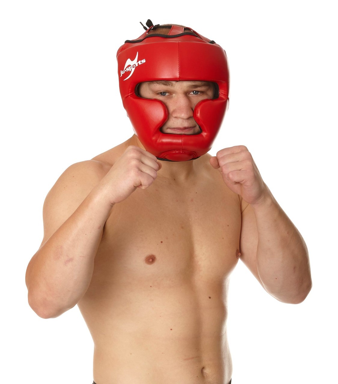 Hoofdbescherming Kin rood