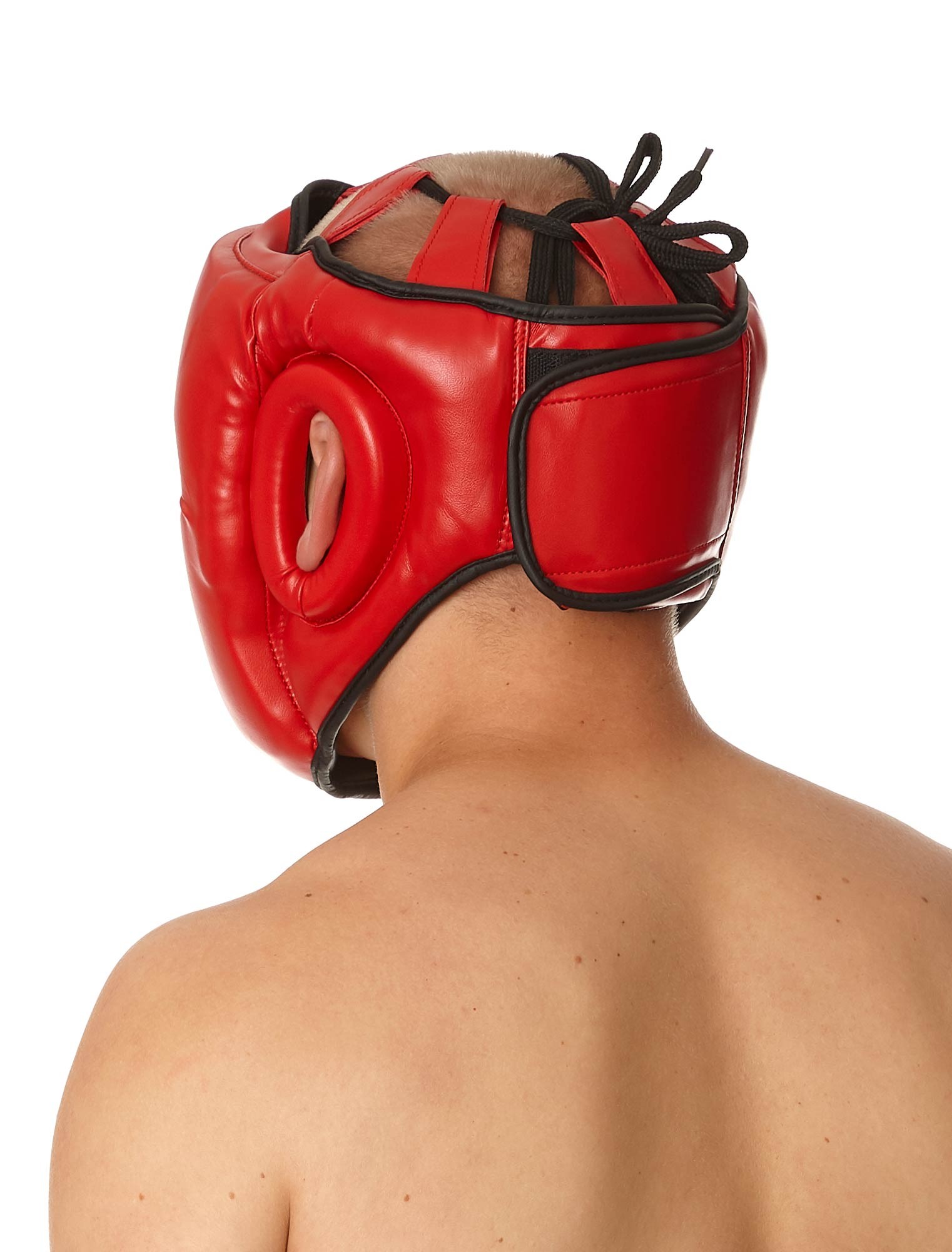 Hoofdbescherming Kin rood