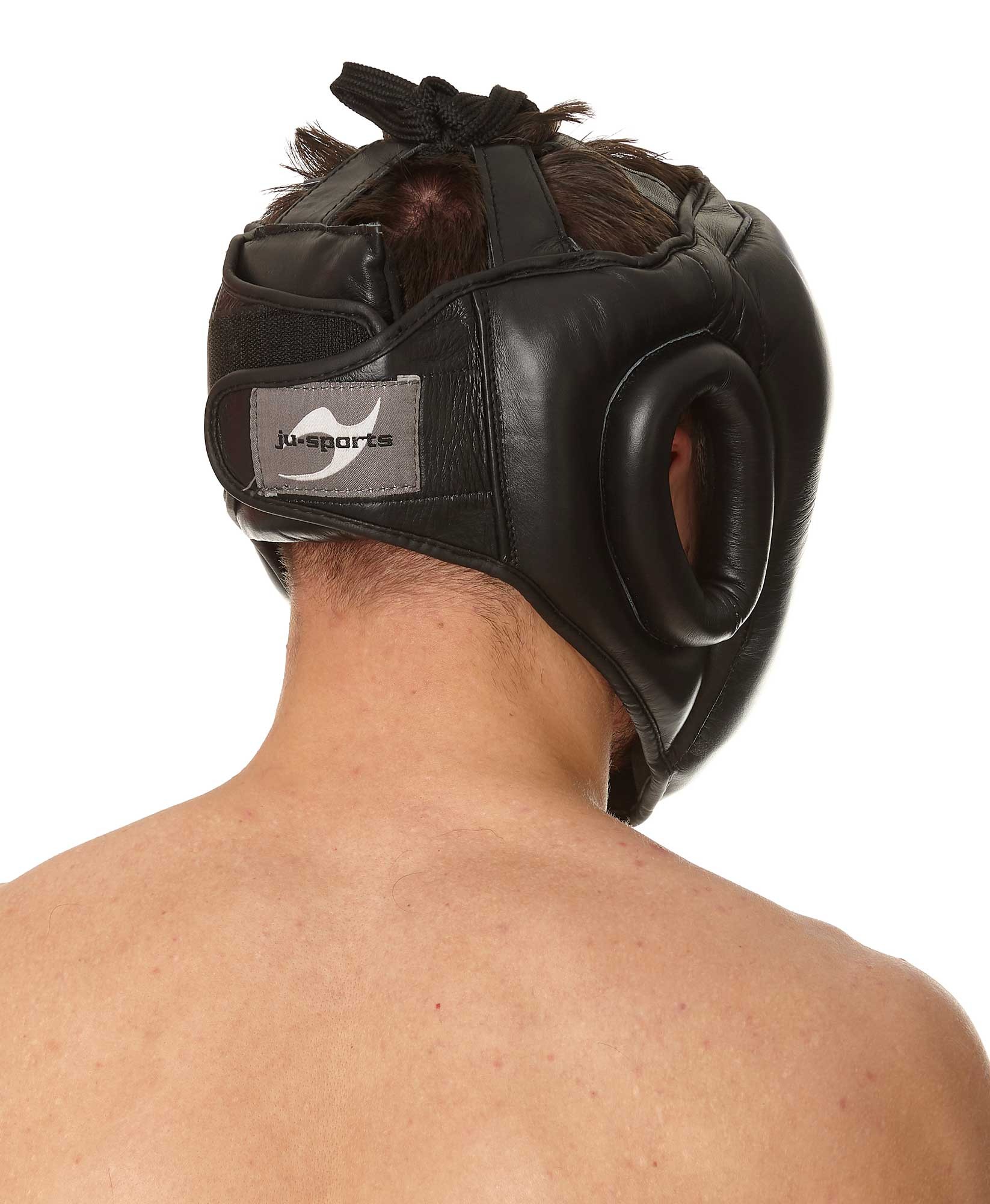 Hoofdbescherming chin zwart