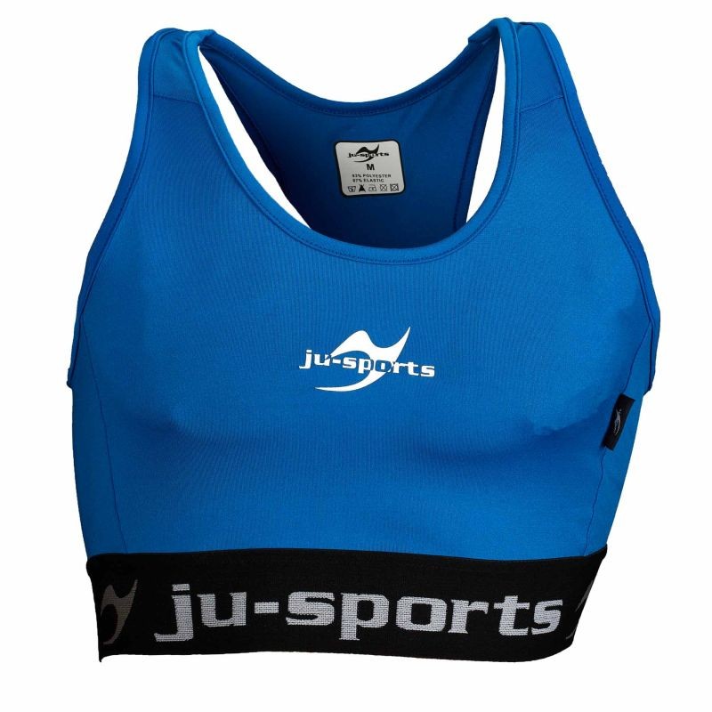 Ju-Sports Performance Crop Top blauw