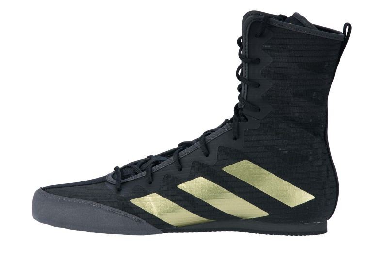 Adidas boksschoenen Box Hog 4 zwart/goud, GZ6116