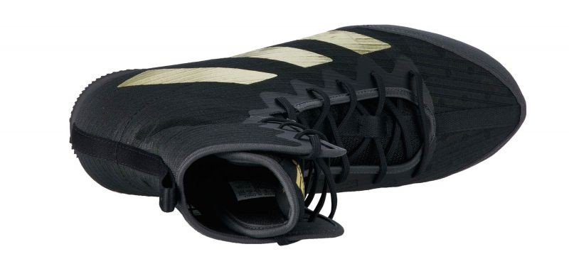 Adidas boksschoenen Box Hog 4 zwart/goud, GZ6116