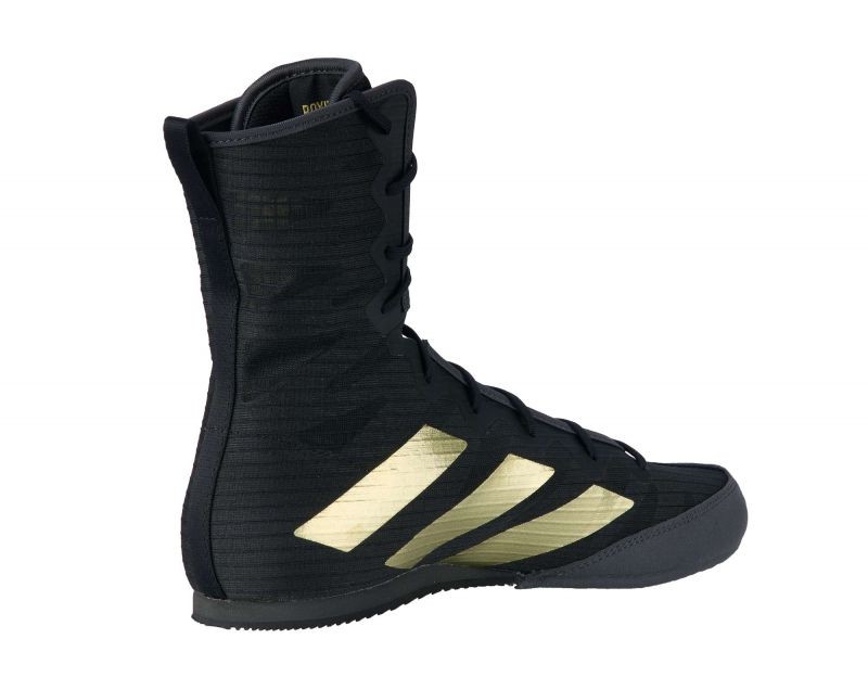 Adidas boksschoenen Box Hog 4 zwart/goud, GZ6116