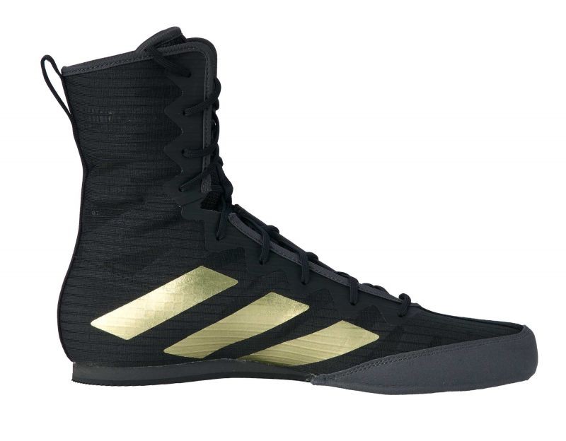 Adidas boksschoenen Box Hog 4 zwart/goud, GZ6116