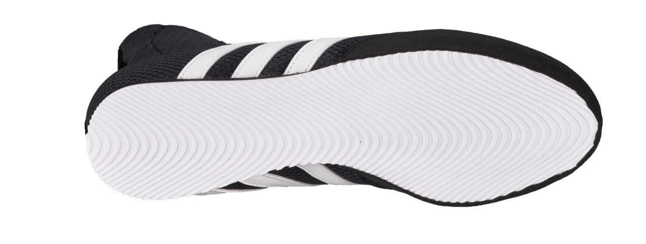 Adidas boksschoenen Box Hog 2 zwart/wit, FX0561