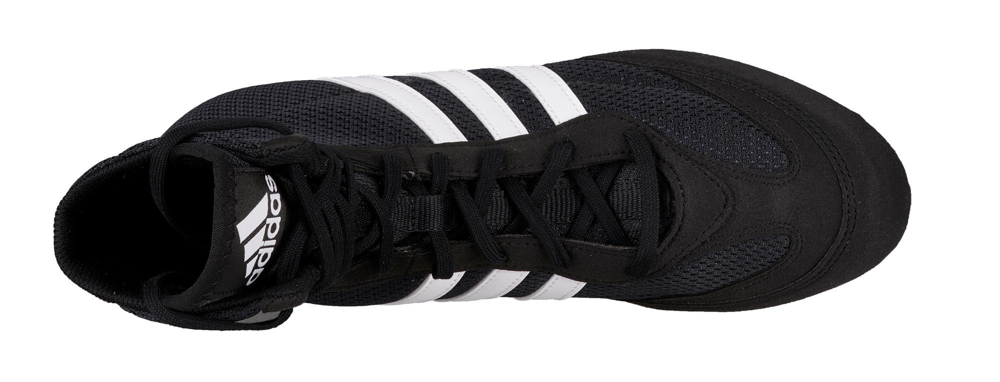 Adidas boksschoenen Box Hog 2 zwart/wit, FX0561