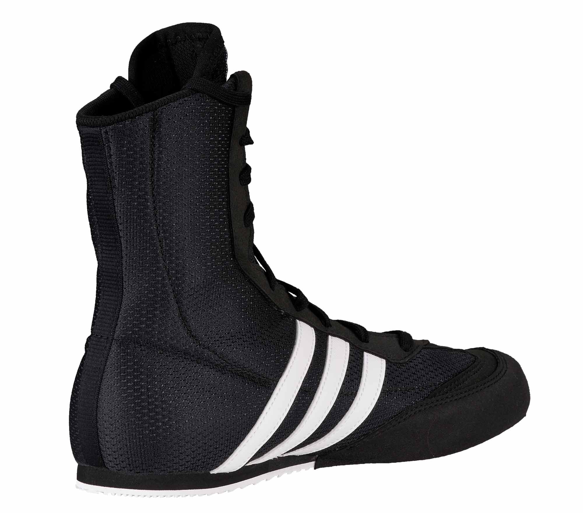 Adidas boksschoenen Box Hog 2 zwart/wit, FX0561