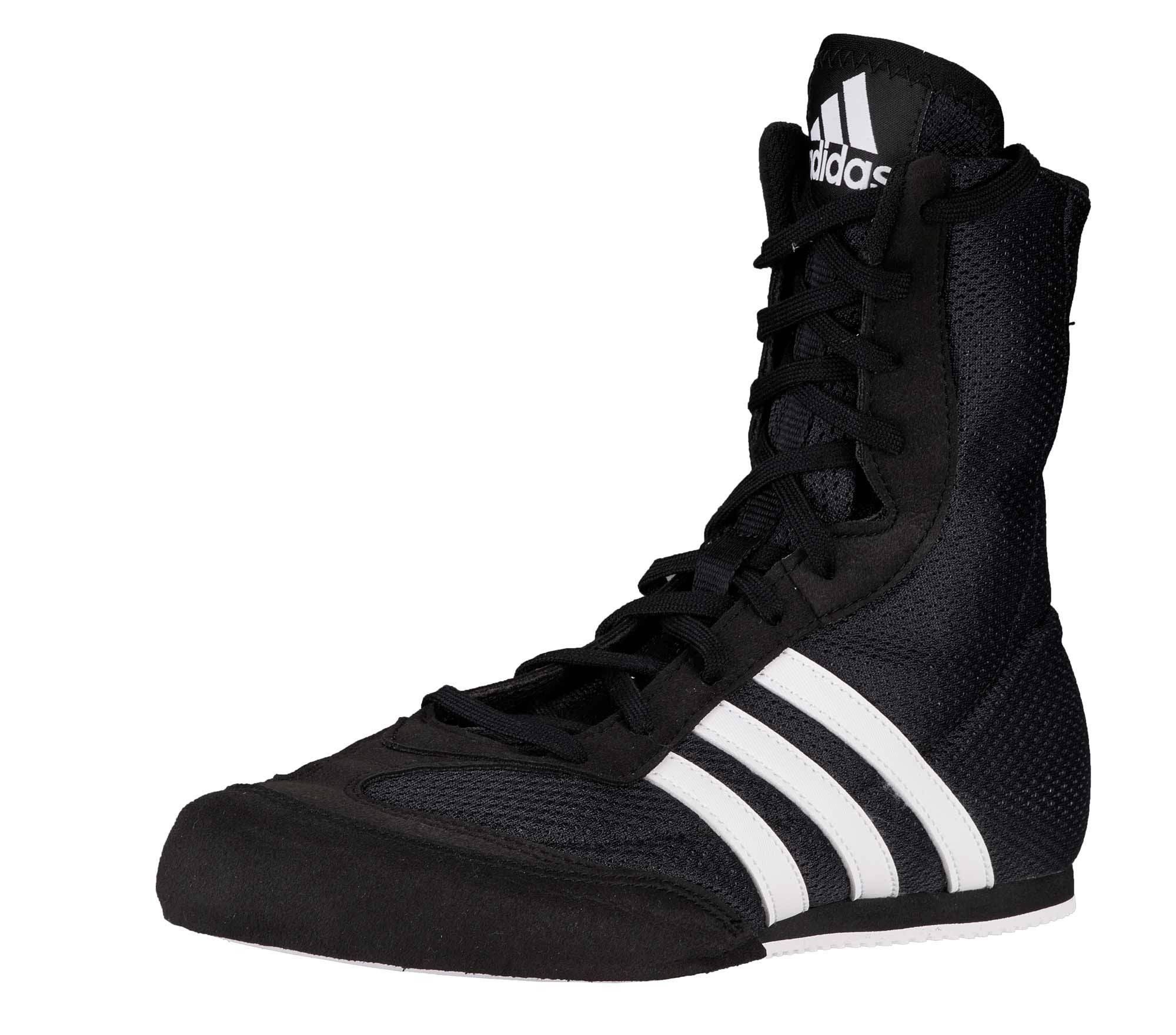 Adidas boksschoenen Box Hog 2 zwart/wit, FX0561