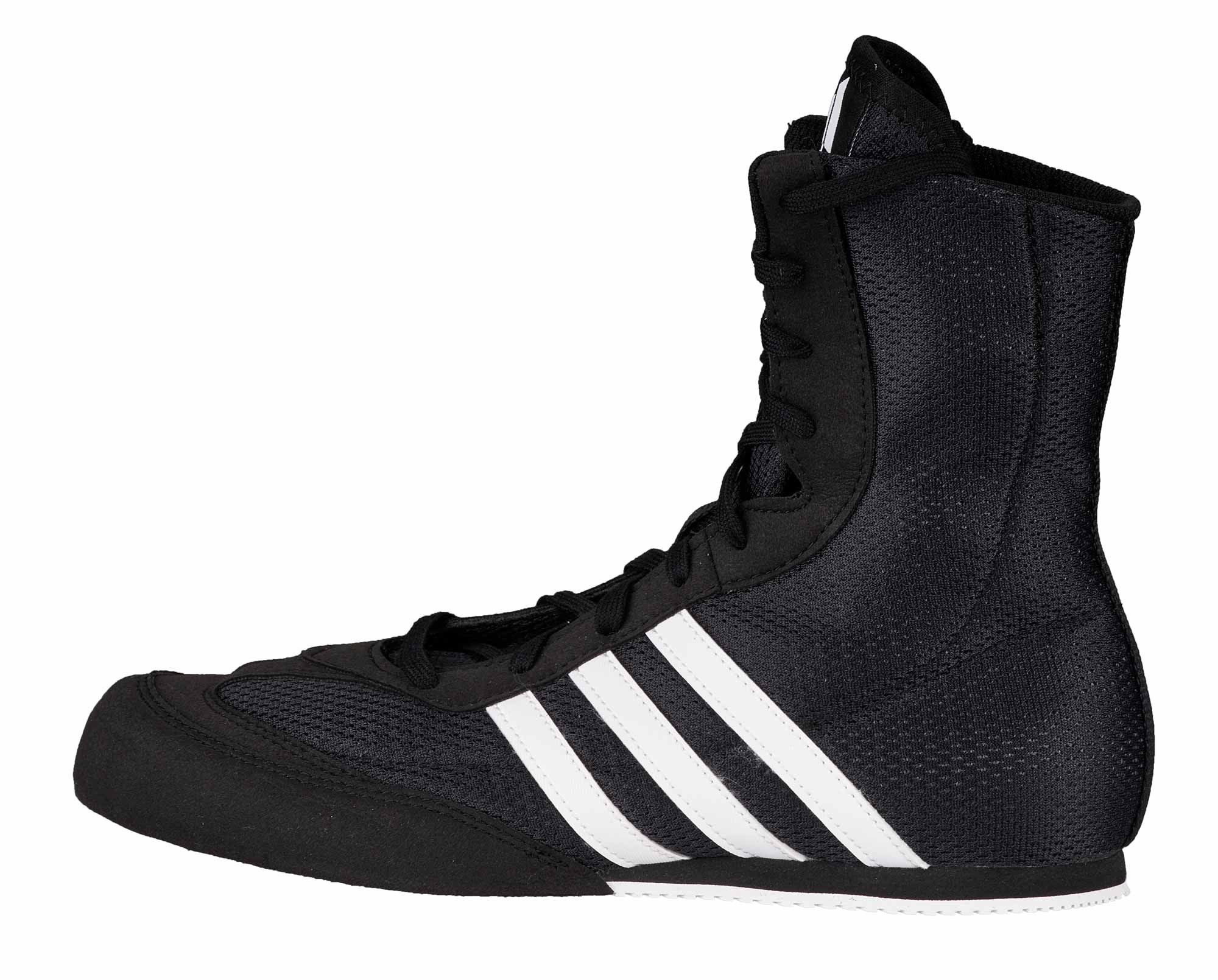 Adidas boksschoenen Box Hog 2 zwart/wit, FX0561