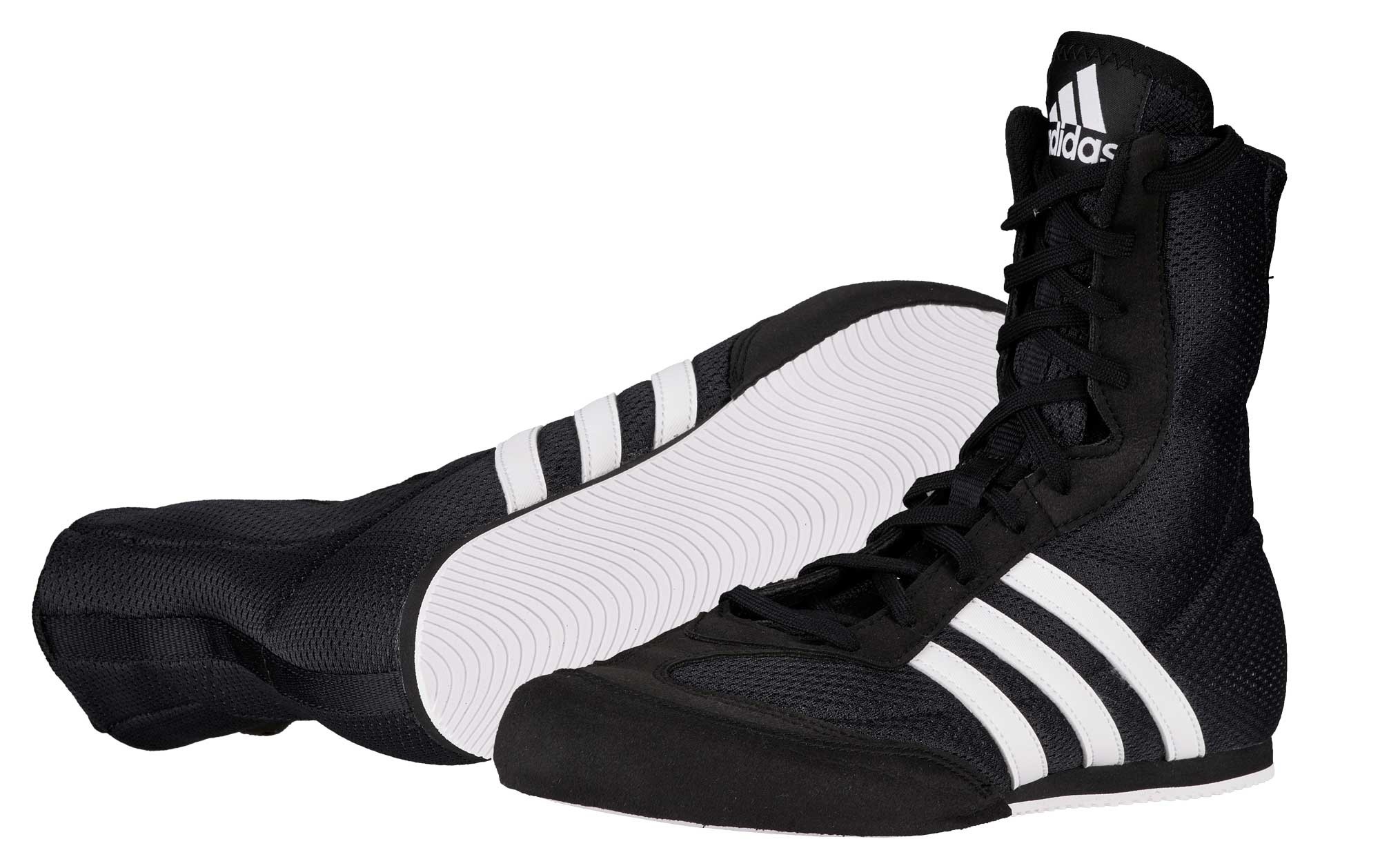 Adidas boksschoenen Box Hog 2 zwart/wit, FX0561