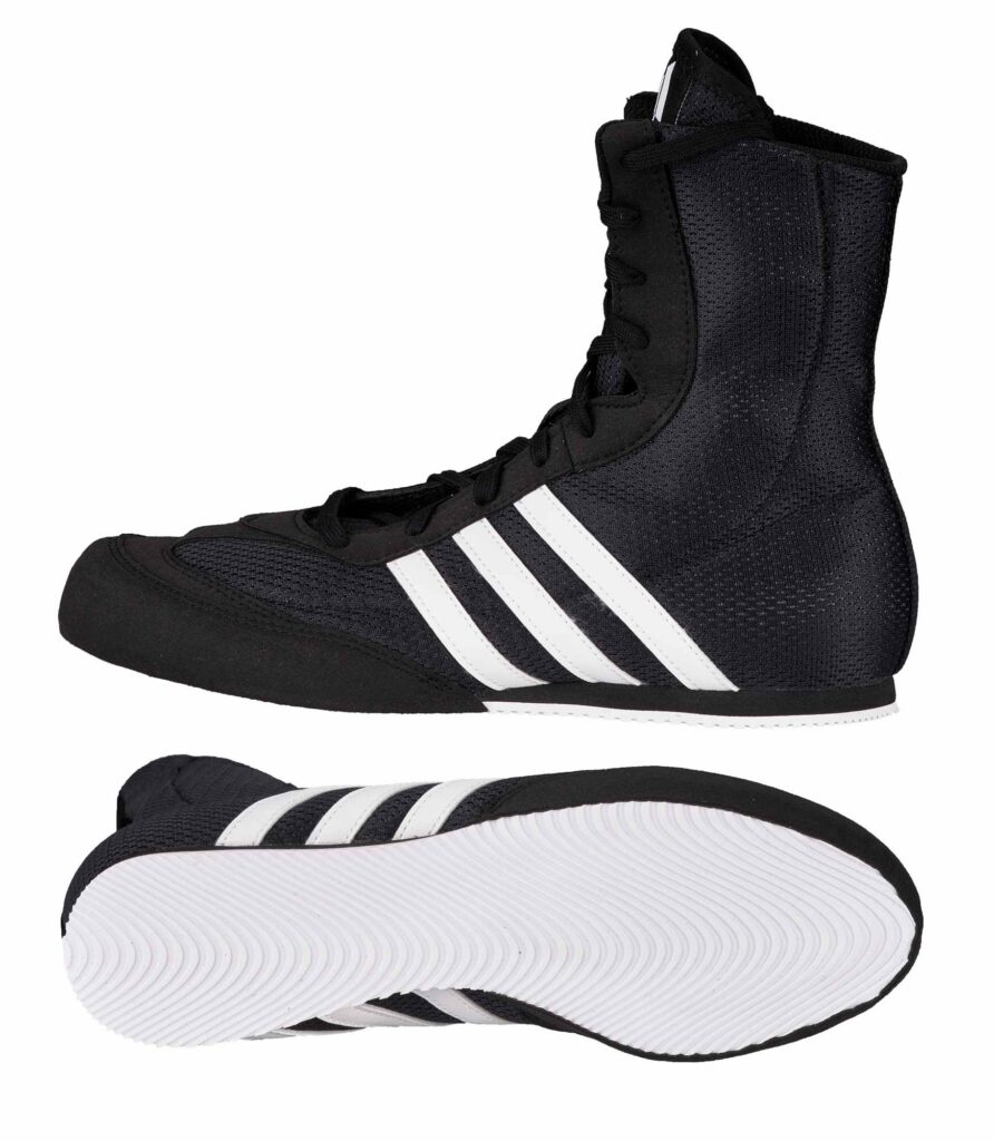 Adidas boksschoenen Box Hog 2 zwart/wit, FX0561