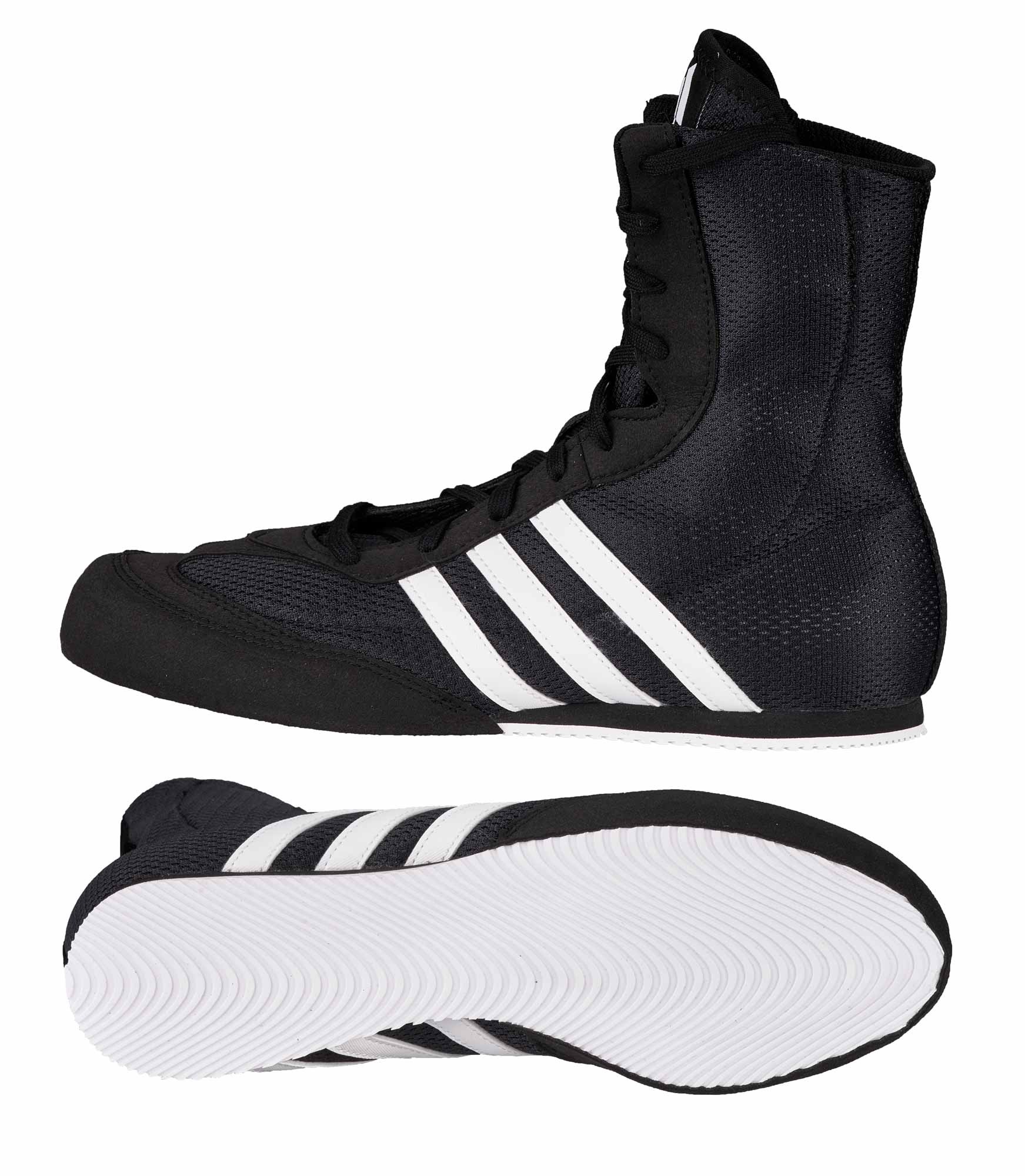 Adidas boksschoenen Box Hog 2 zwart/wit, FX0561