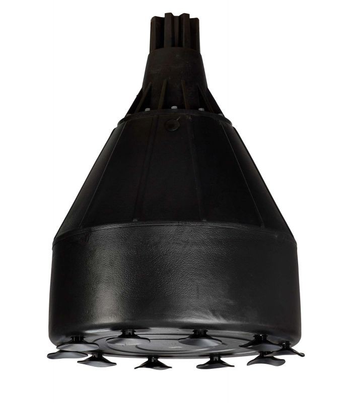 Staande zak Waterbag V2 zwart
