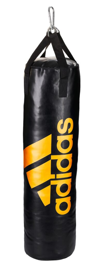 adidas Speed-zandzak gevuld, zwart/goud, adiSBAC18N