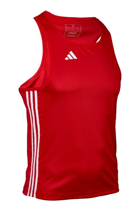 adidas Box-Top rood/wit, ADIBTT02