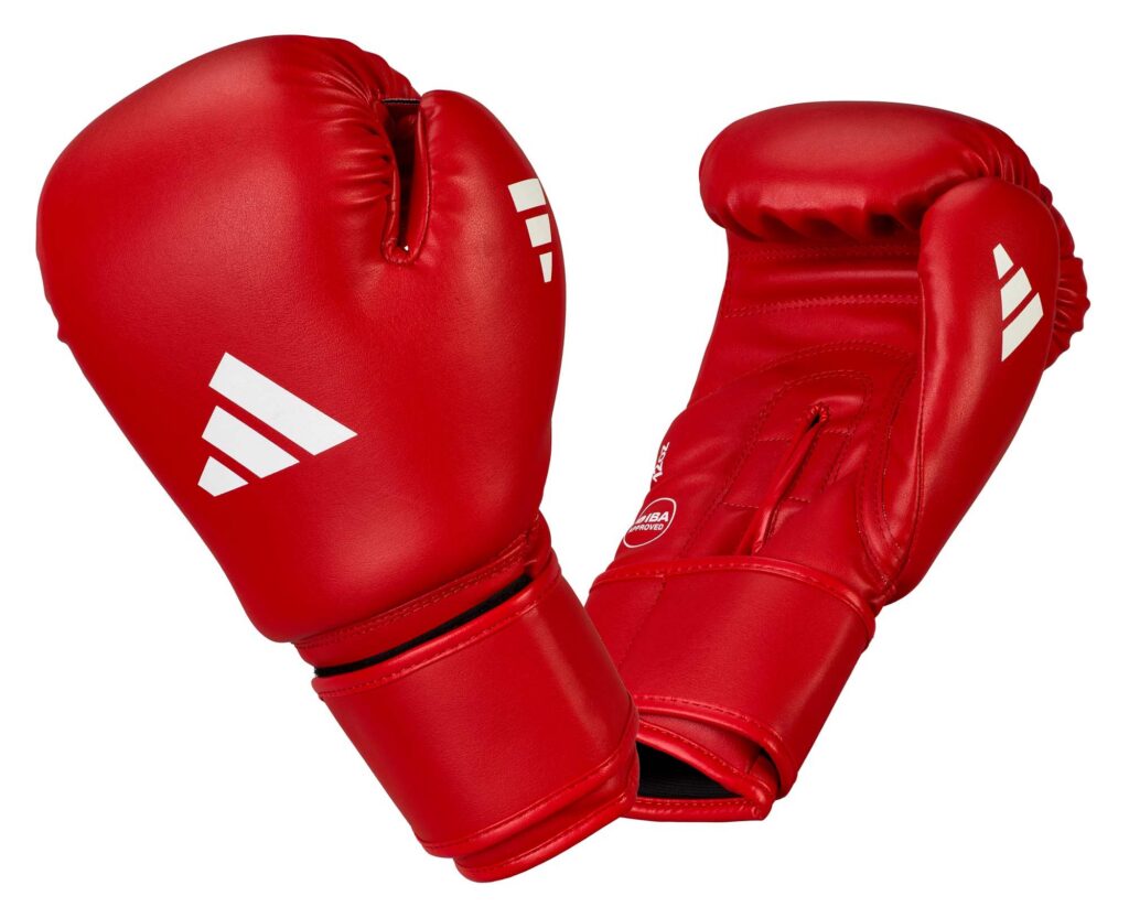 adidas IBA bokshandschoenen rood, IBAG1