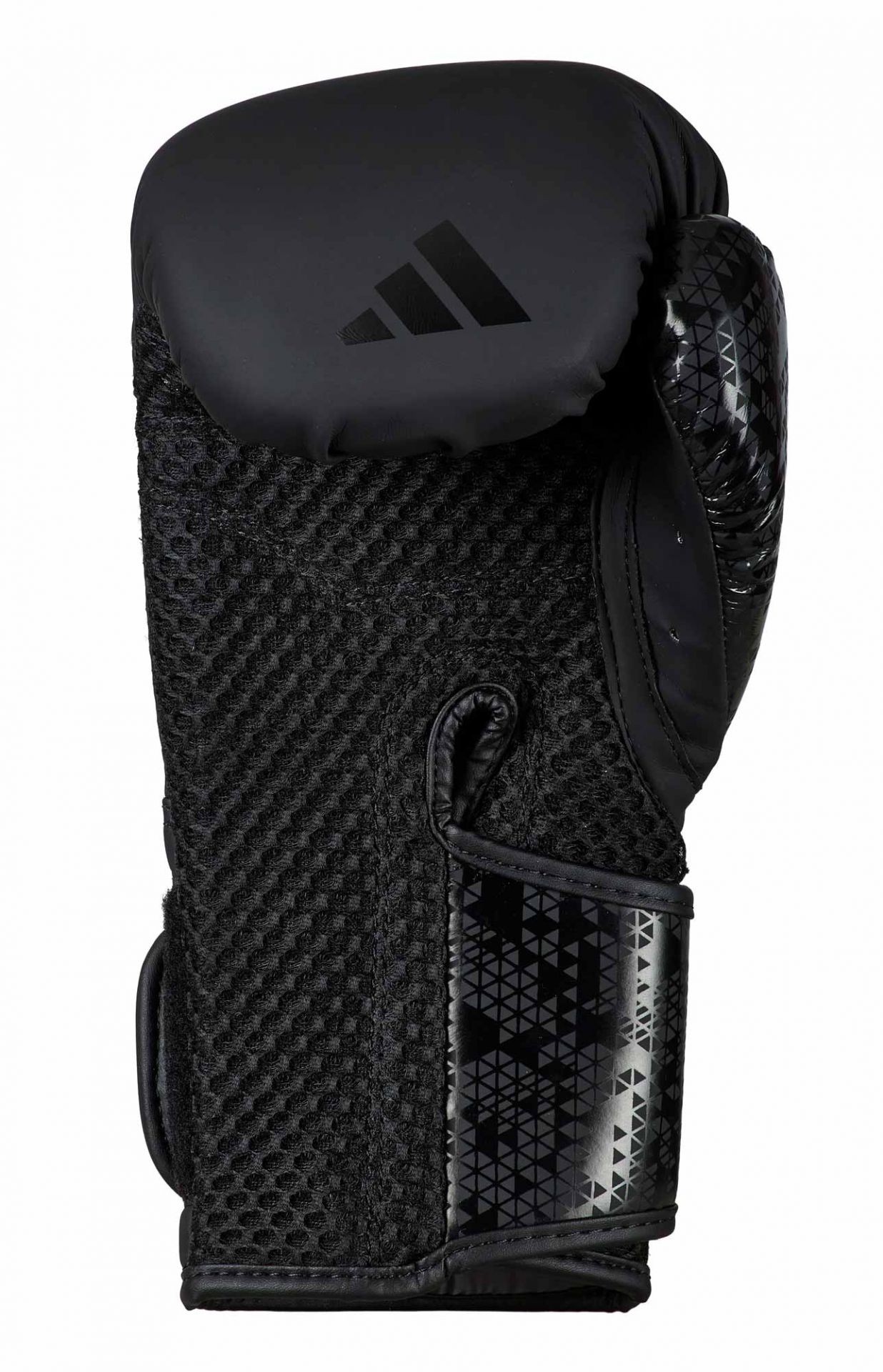 Adidas bokshandschoenen Combat 50 zwart/zwart, adiC50TG