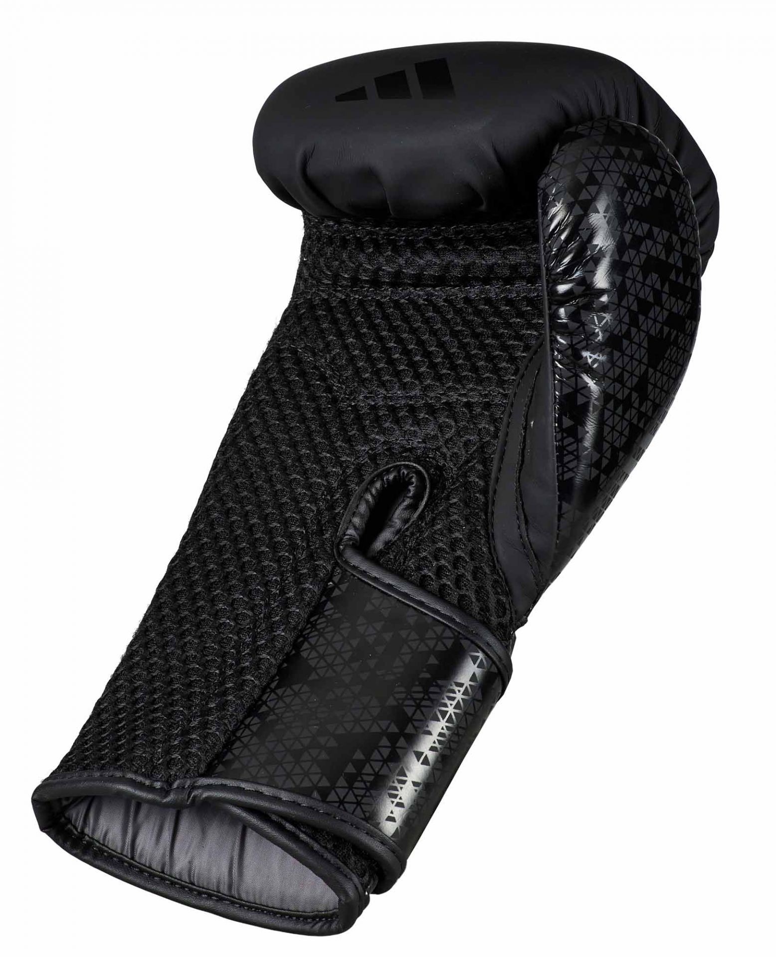 Adidas bokshandschoenen Combat 50 zwart/zwart, adiC50TG