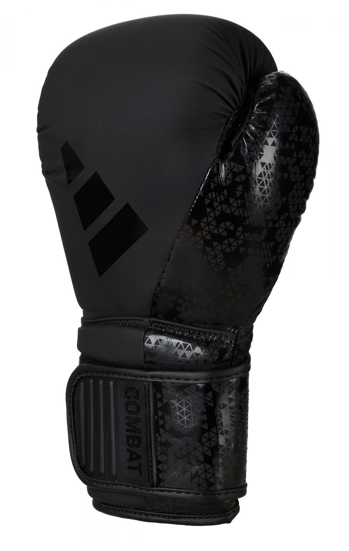 Adidas bokshandschoenen Combat 50 zwart/zwart, adiC50TG