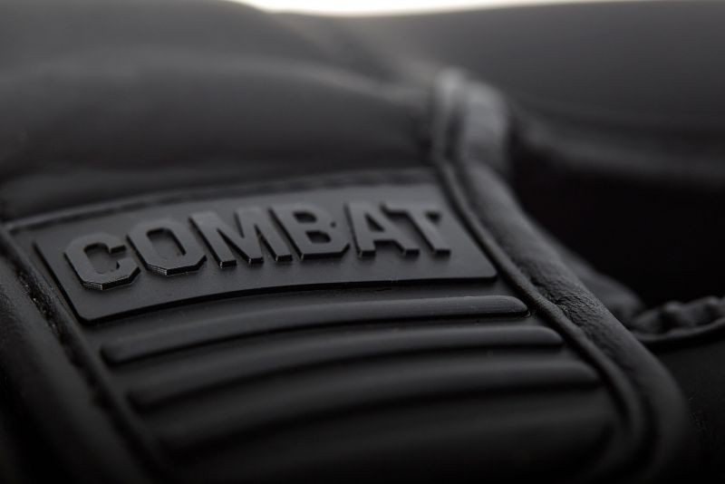 adidas Combat 50 scheenbeenbescherming zwart/zwart, adiC50SI