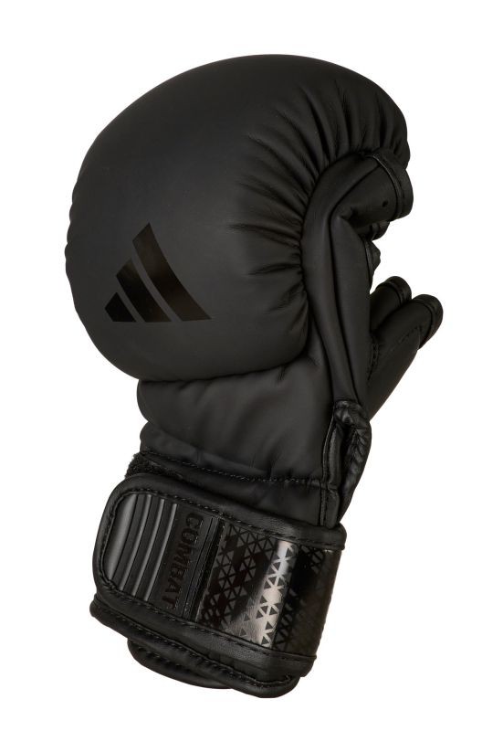 adidas Combat 50 MMA sparringhandschoen zwart/zwart adiC50GG
