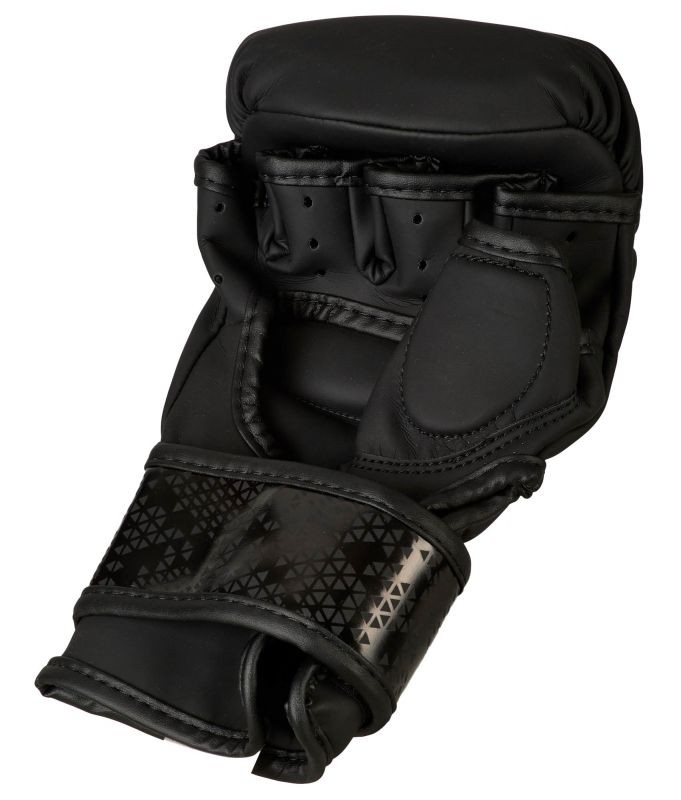 adidas Combat 50 MMA sparringhandschoen zwart/zwart adiC50GG