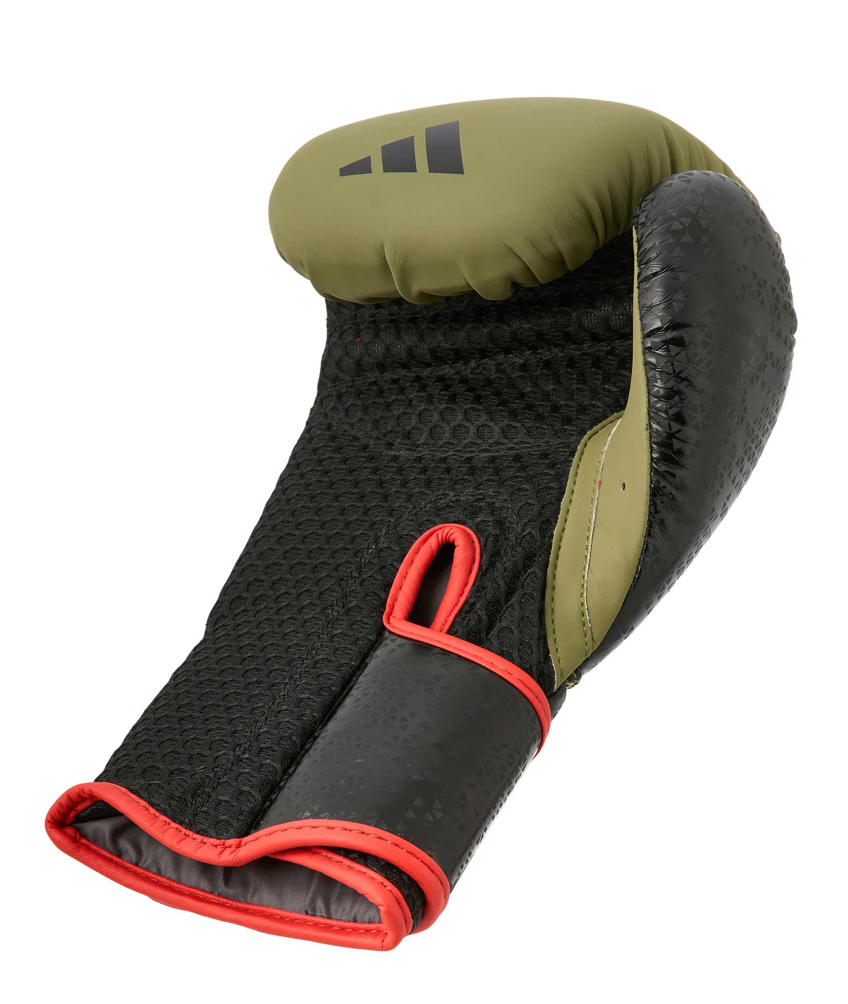 Adidas bokshandschoenen Combat 50 orbit green/black/orange, adiC50TG